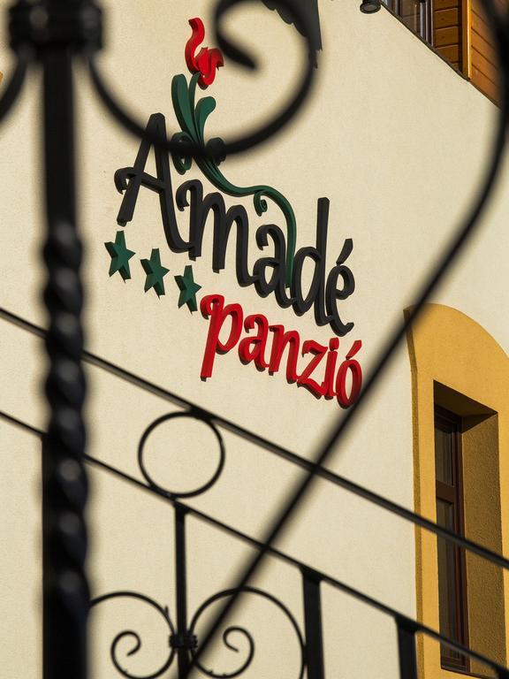 Amade Pension & Restaurant Siculeni Exterior photo